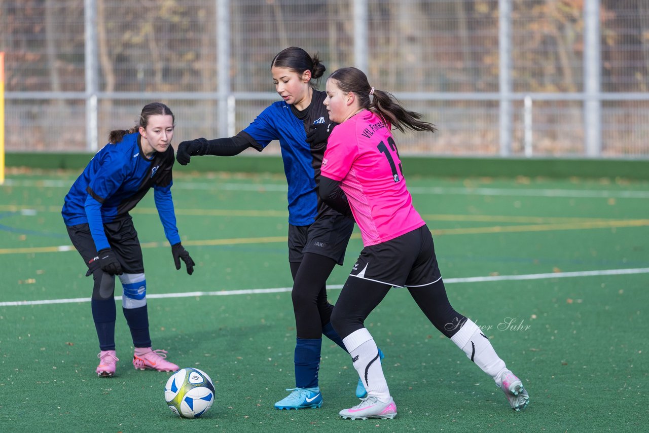Bild 228 - wCJ VfL Pinneberg - SSV Rantzau : Ergebnis: 0:0